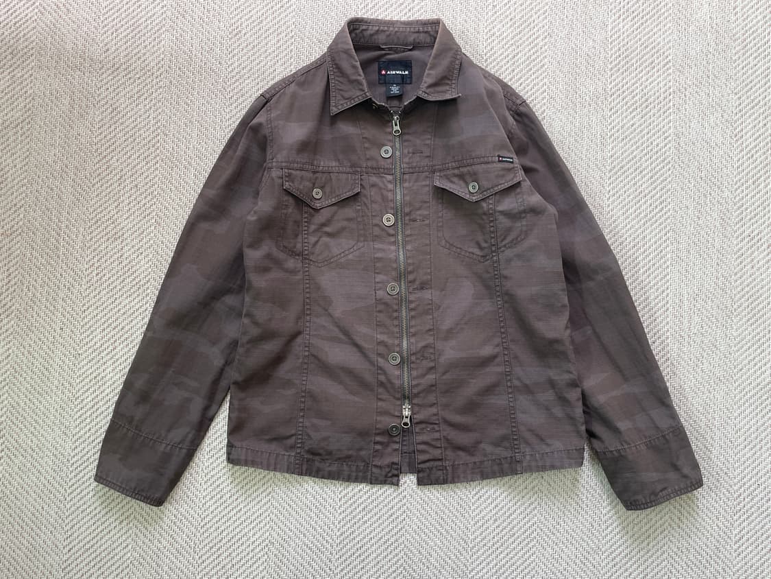 에어워크 밀리터리 카모 자켓  상품이미지1