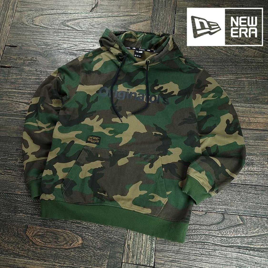[뉴에라] 카모 패턴 루즈핏 후드티 M20083 상품이미지1