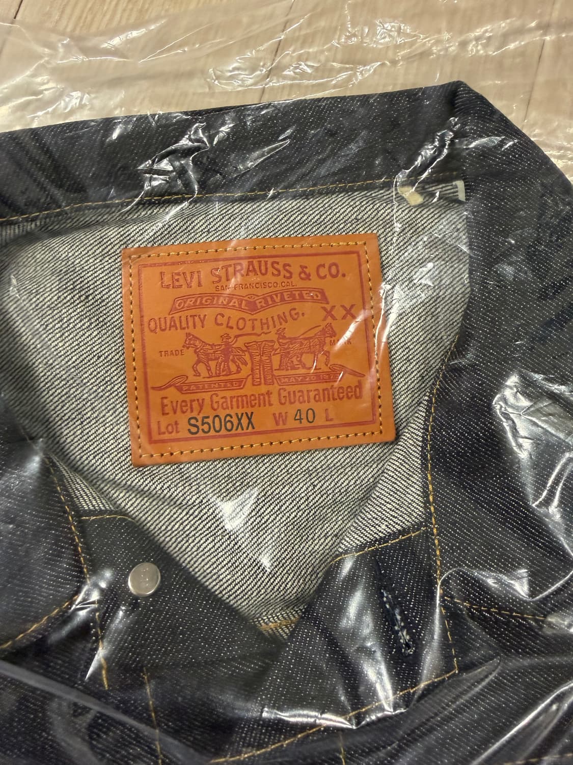 [M, 40]LVC 대전판 S506XX 새상품 상품이미지2