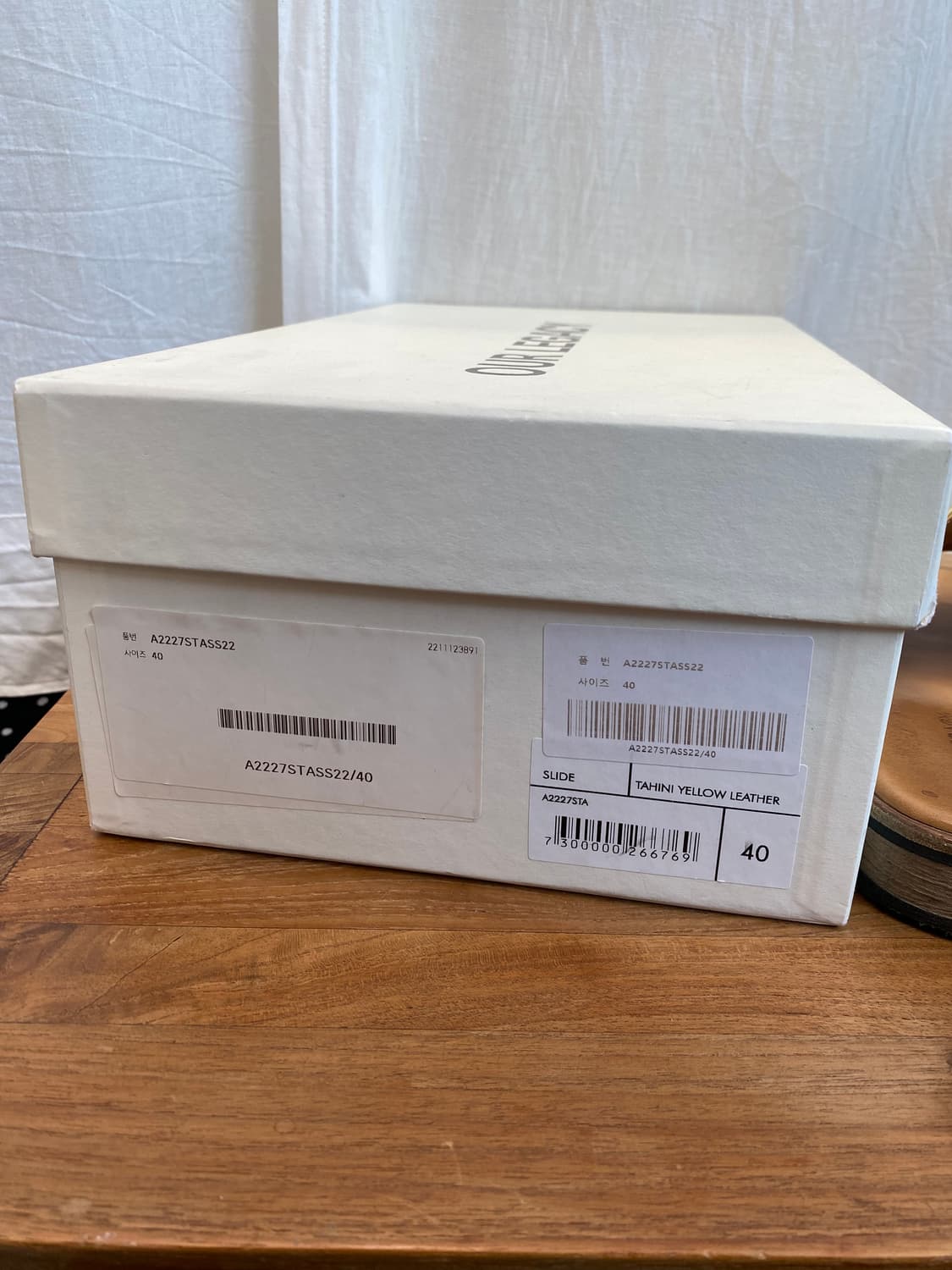 아워레가시 옐로우 뮬 상품이미지7