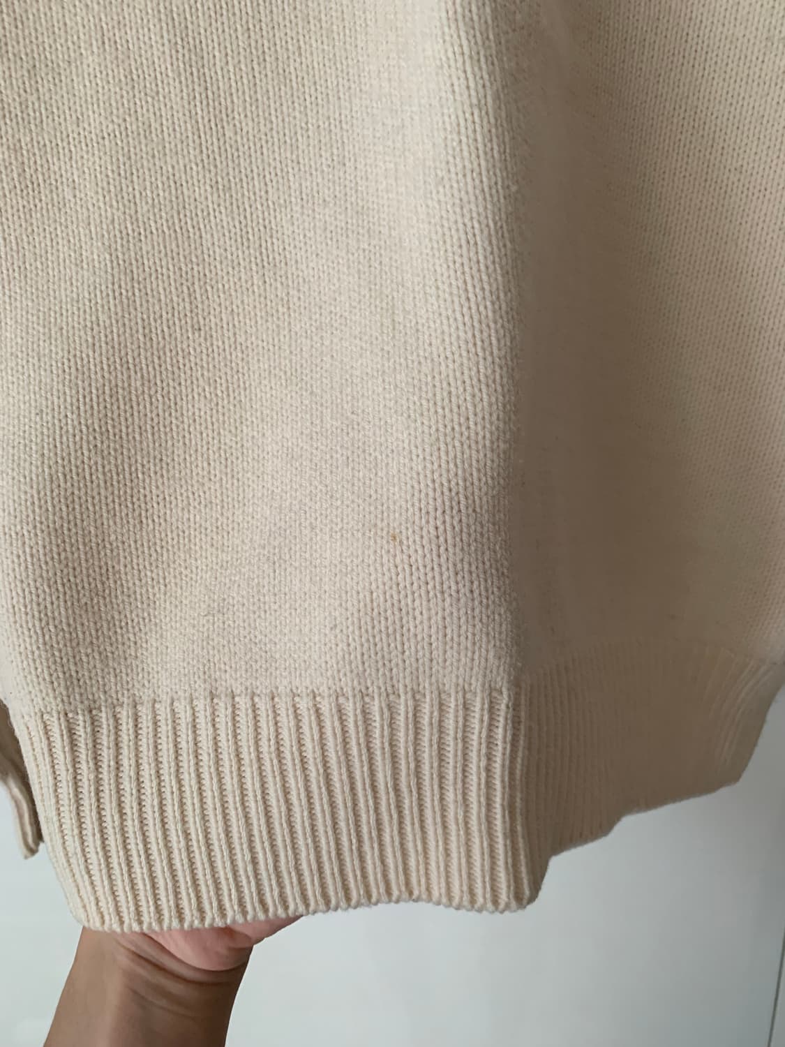 오라리 빅 폴로 니트 3 상품이미지5