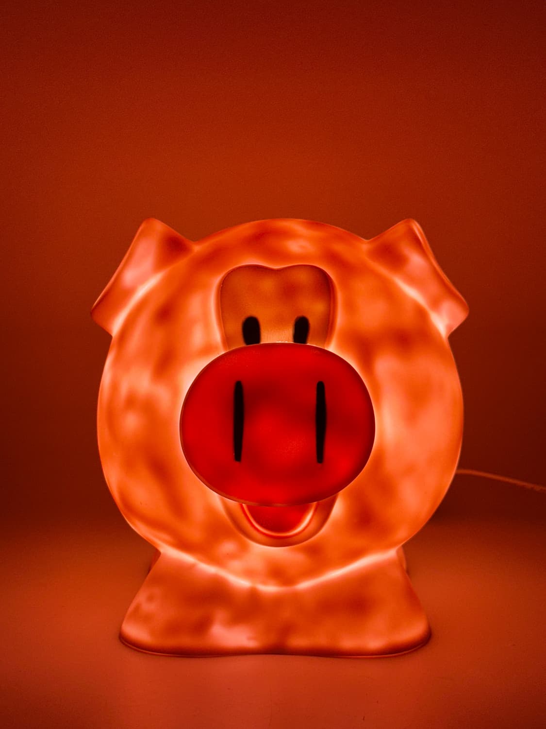 2000‘s 독일 빈티지 테이블 조명 돼지 램프  상품이미지6