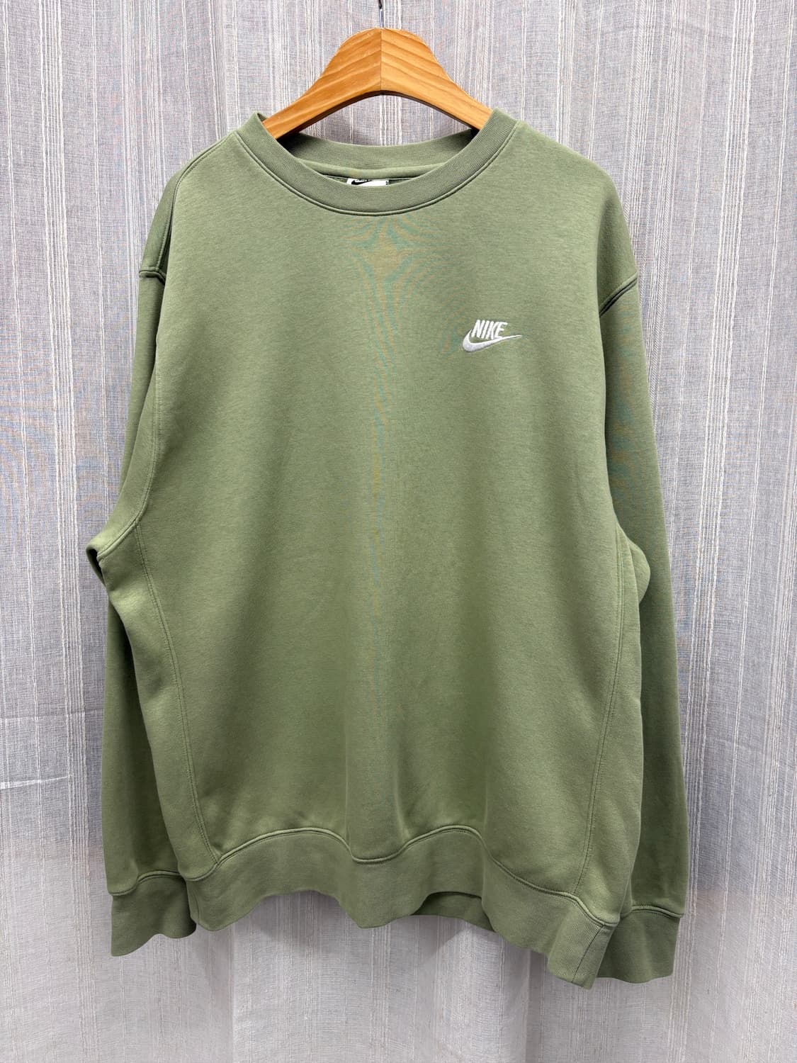 나이키 NSW 클럽 프렌치 테리크루 스웻셔츠 맨투맨  상품이미지4