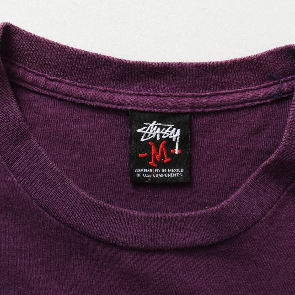 스투시 90s THE FREAKS 하프티셔츠  상품이미지6