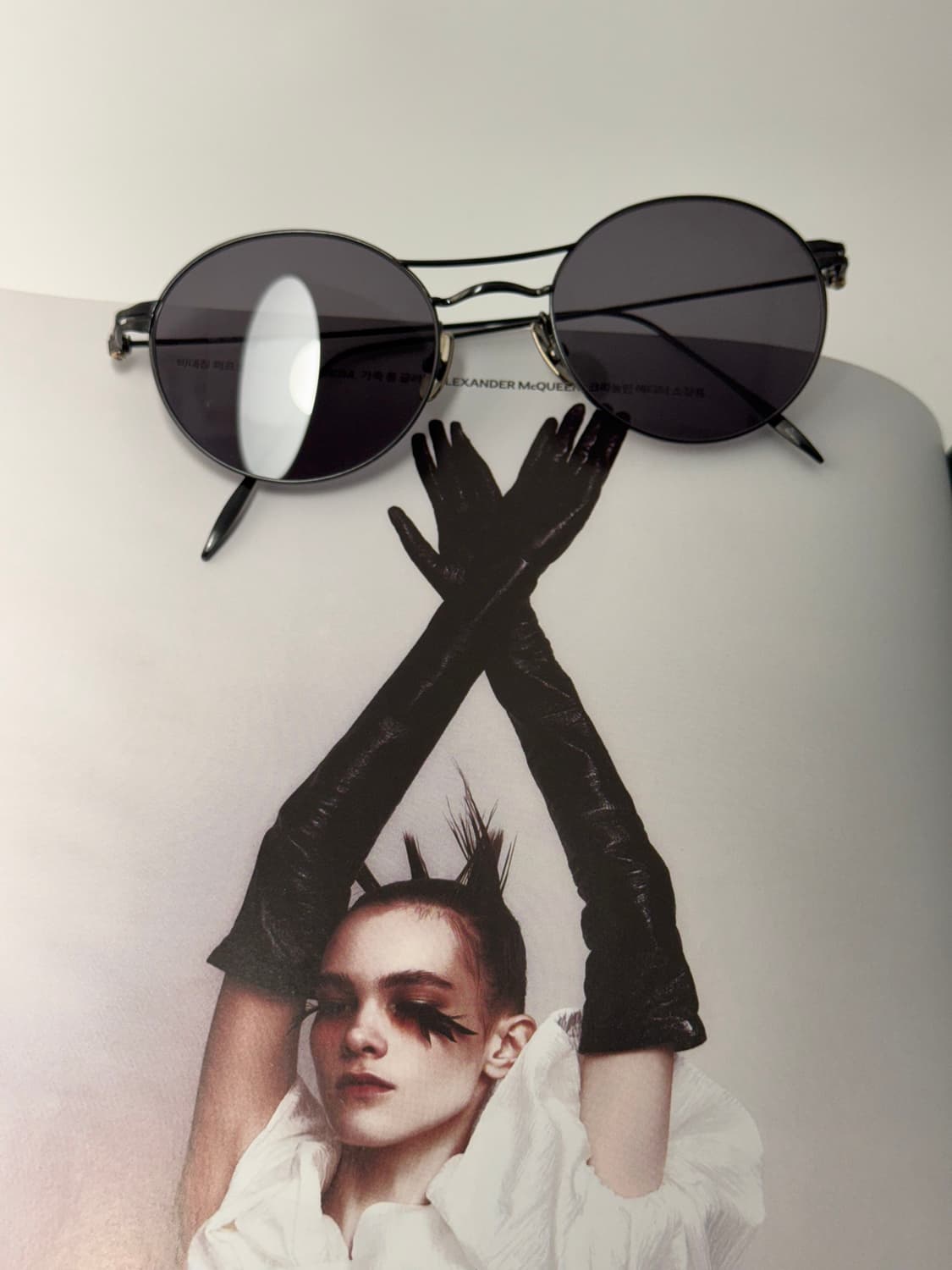 금자안경 가네코 옵티컬 일본제 투브릿지 라운드 티타늄 안경 0123 상품이미지2