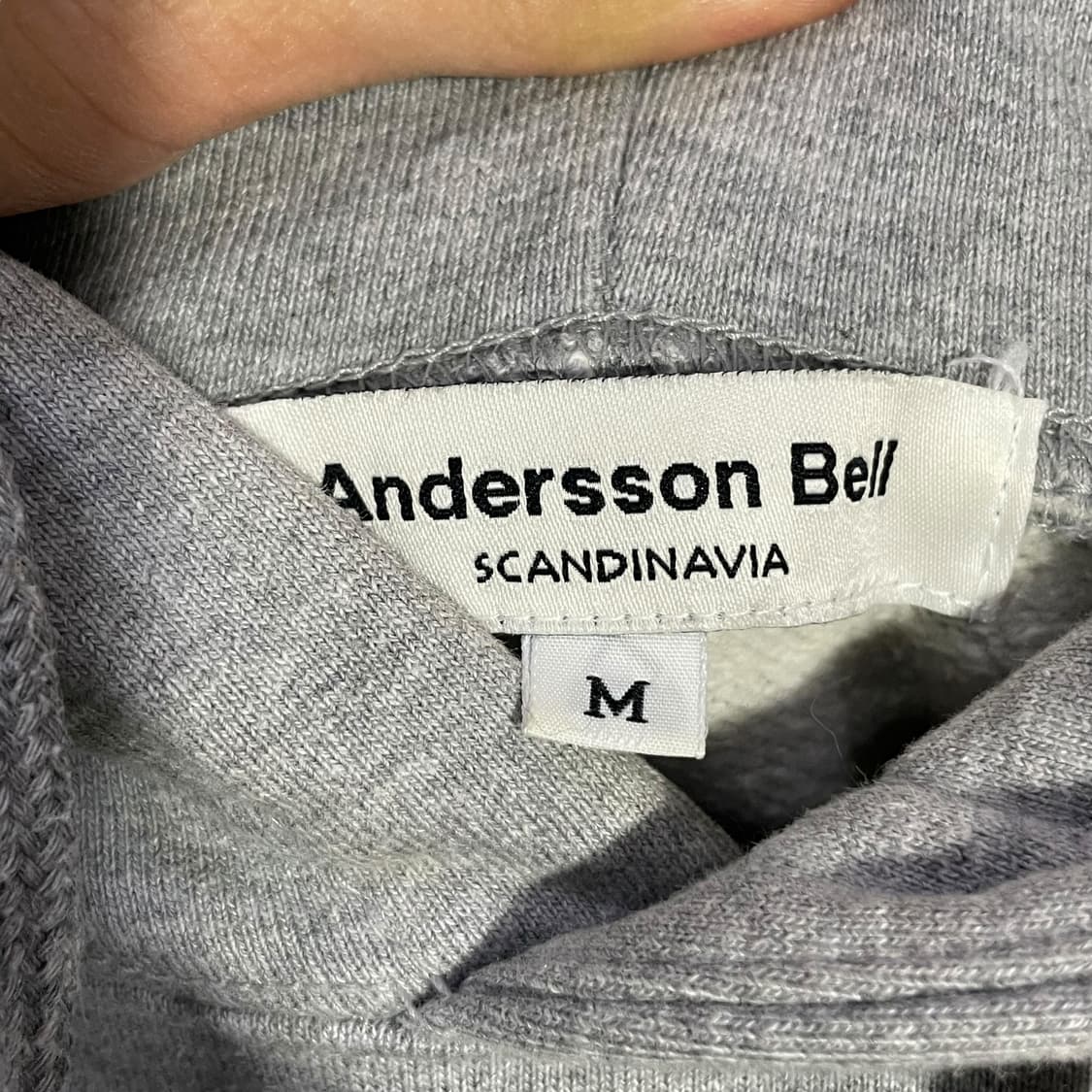 앤더슨벨 프린팅 후드티 상품이미지6