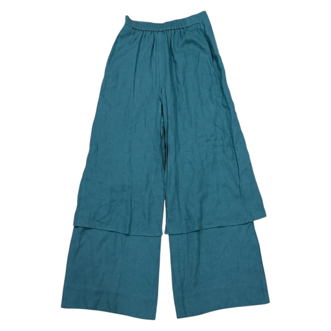 길트프리 레이어드 스커트 팬츠 린넨 치마바지 상품이미지1