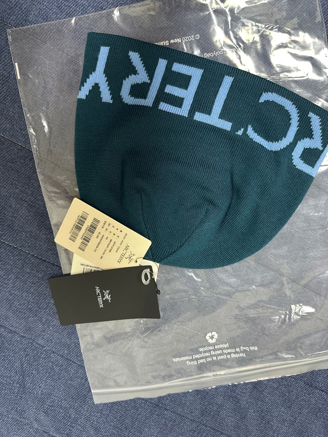 새상품 25fw 아크테릭스 토크 헤드 비니 나이트스케이프 상품이미지1