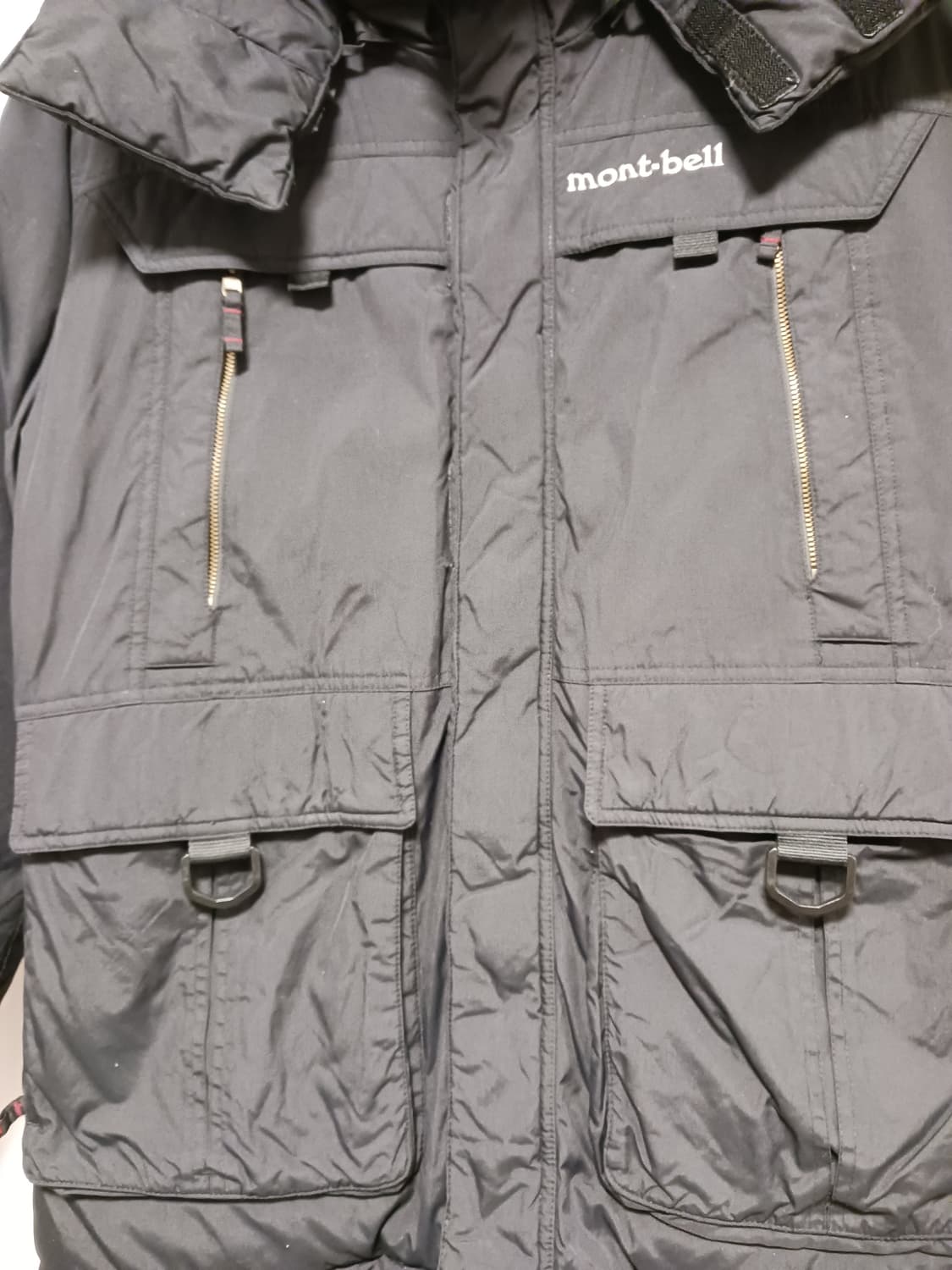 몽벨 후드 자이언트 헤비다운 자켓 상품이미지3