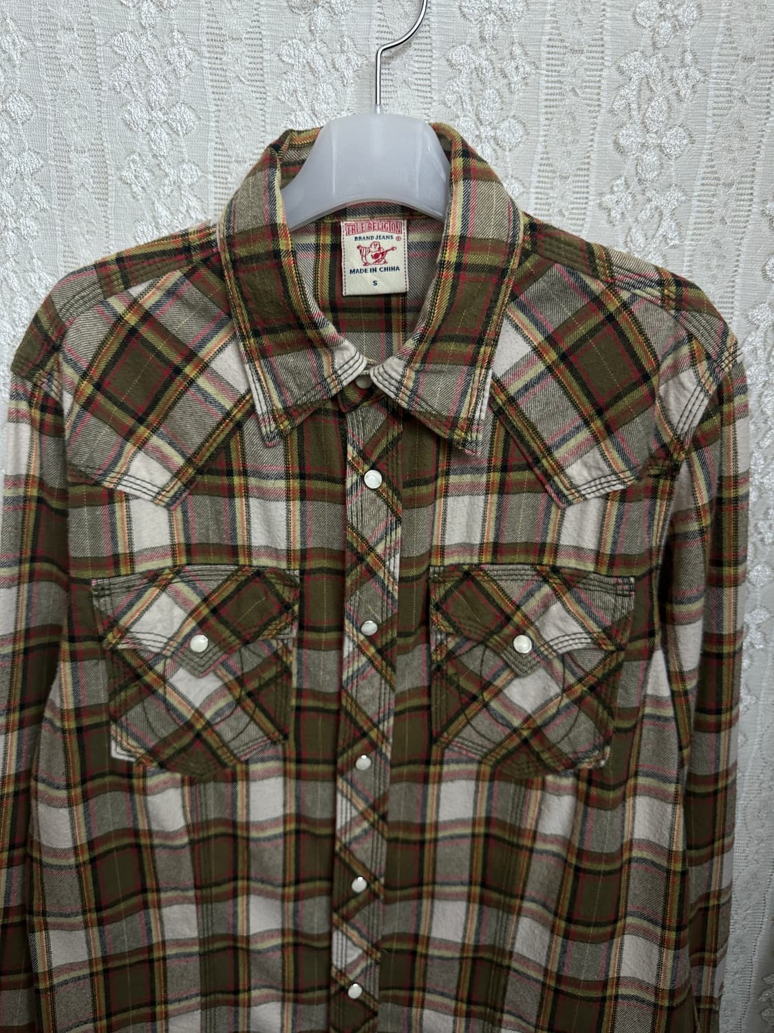 true religion 웨스턴 셔츠 상품이미지3