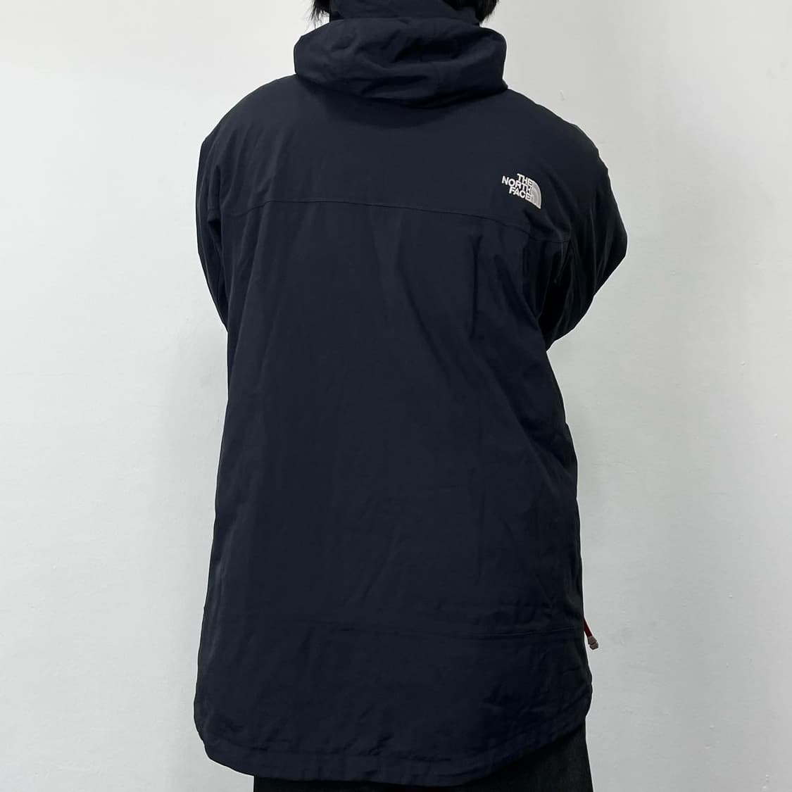 XL 노스페이스 테크니컬 하이넥 투웨이 바람막이 점퍼 상품이미지3