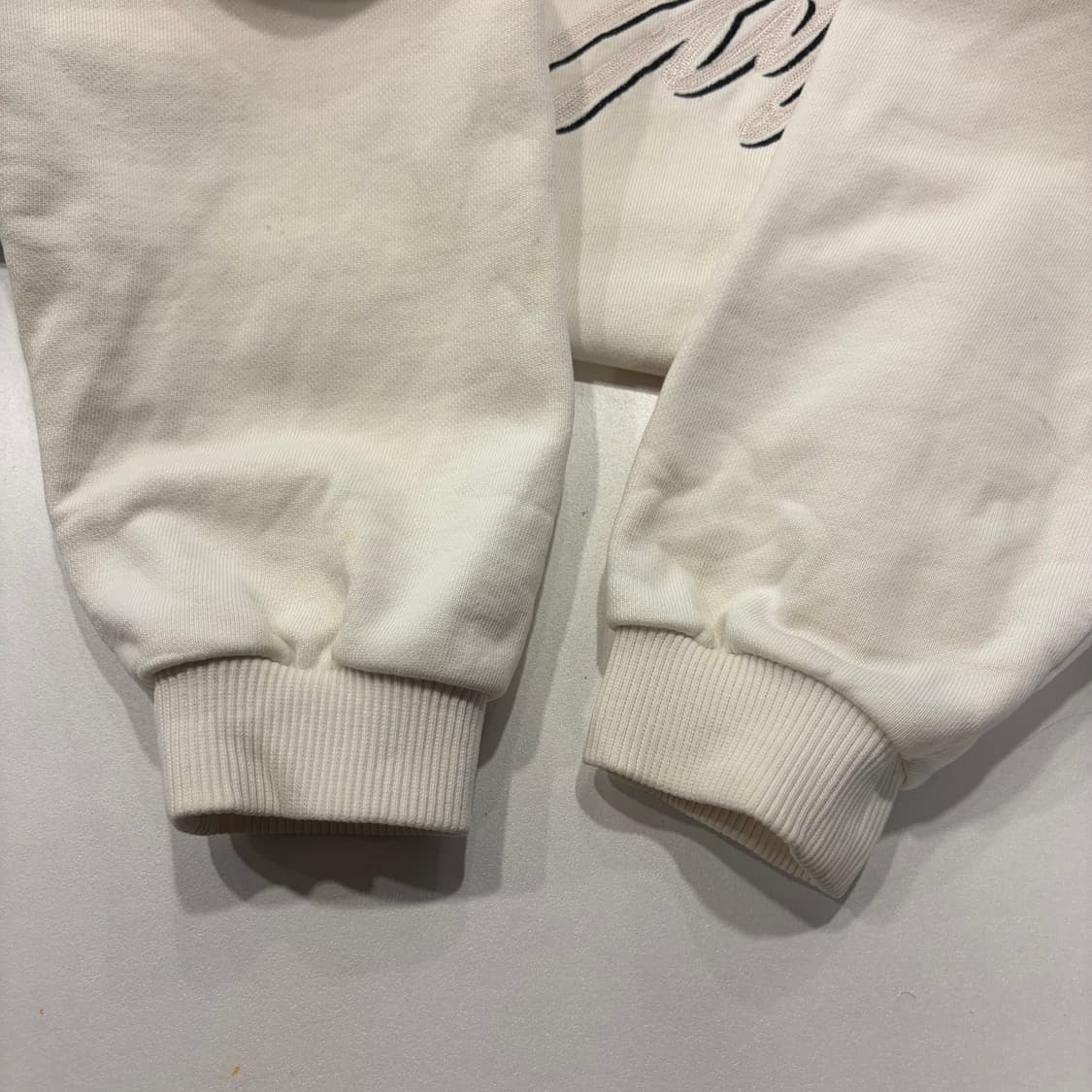 [95] 리복 올드스쿨 빈티지 화이트 버튼 후드티 D238 상품이미지7