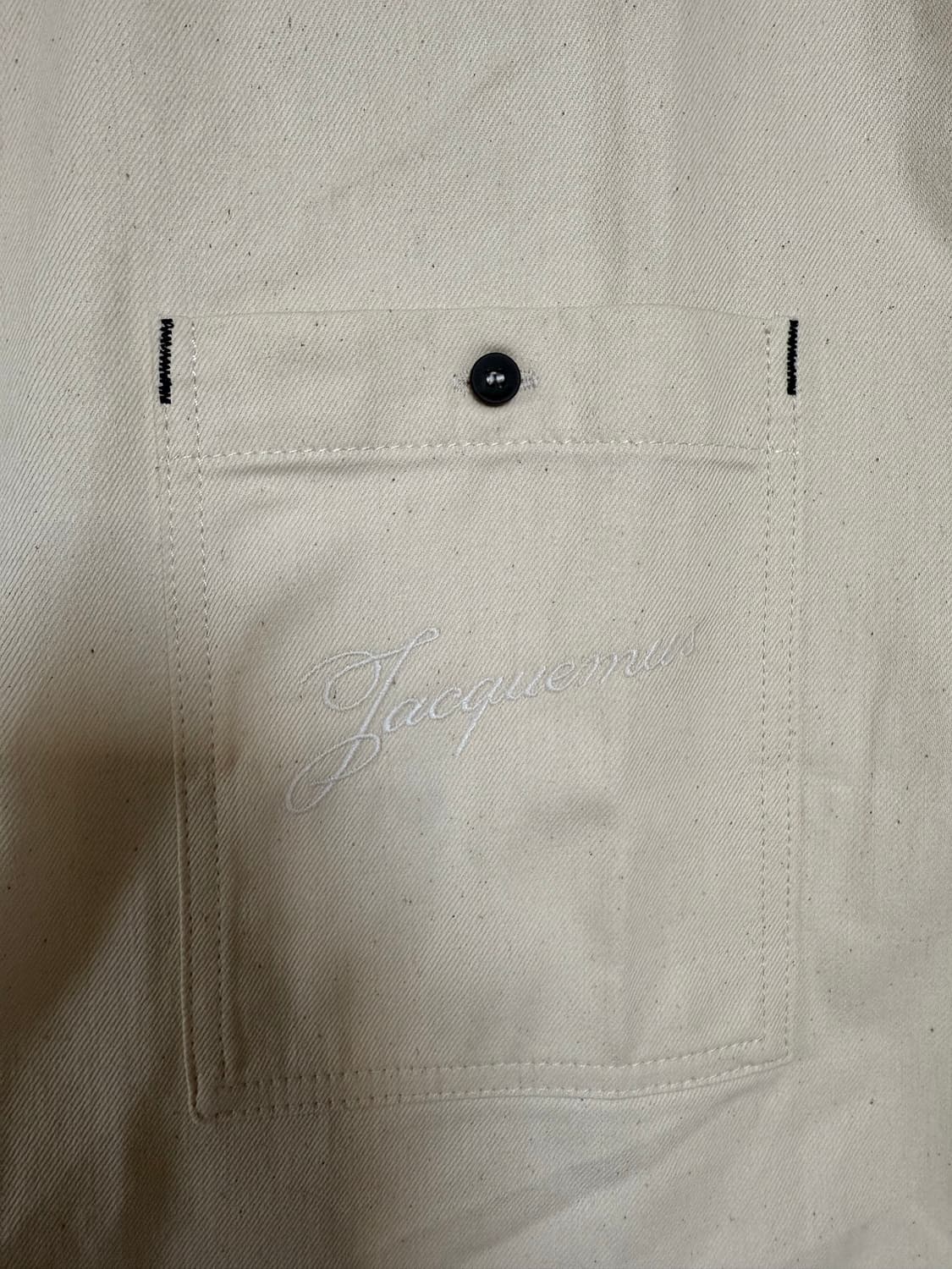 Jacquemus La Chemise De-Nîmes Aloe  상품이미지6
