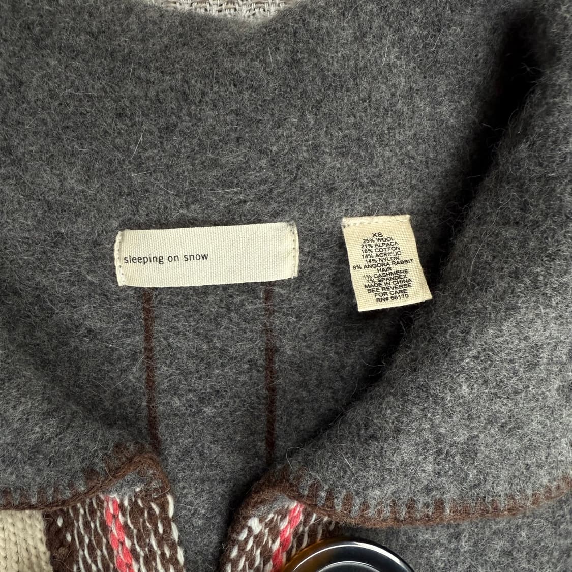 빈티지 롱 니트 가디건 상품이미지4