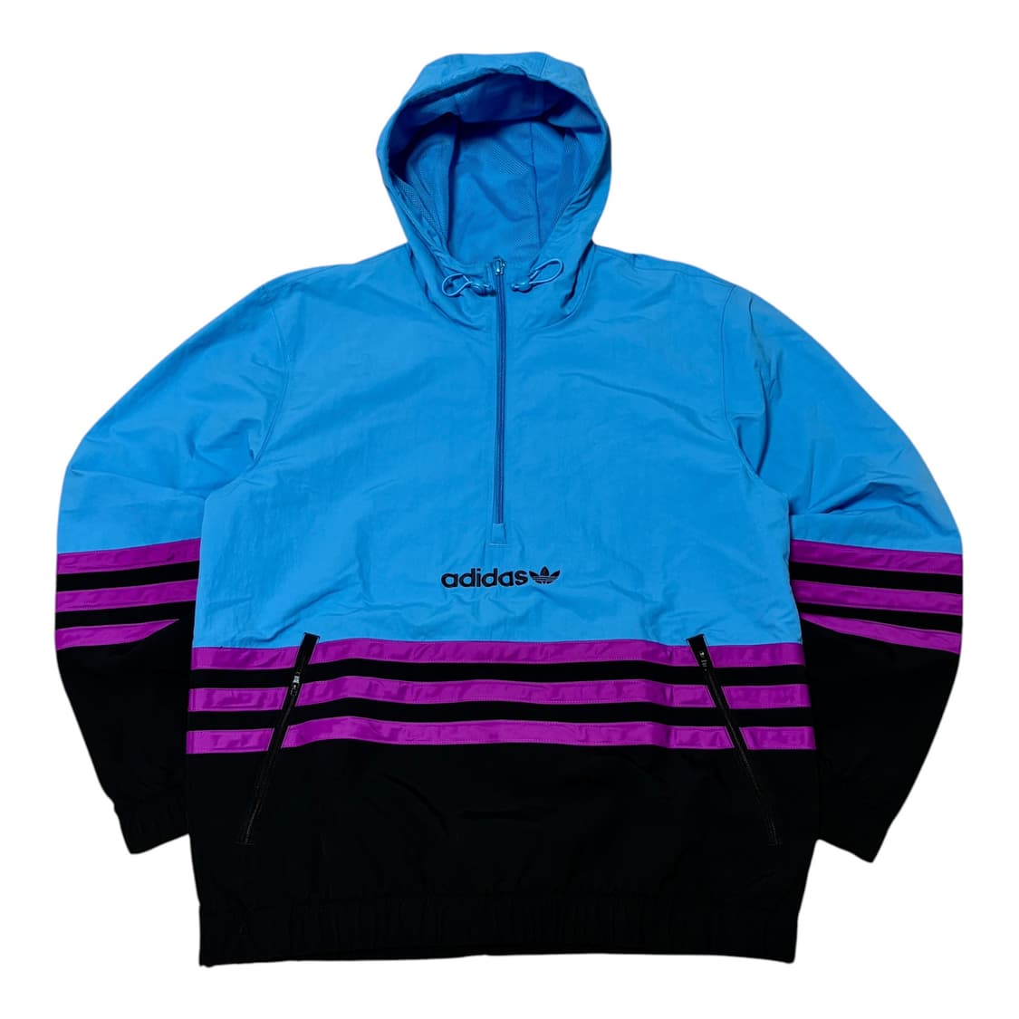 아디다스 배색 아노락 바람막이 웜업 상품이미지1