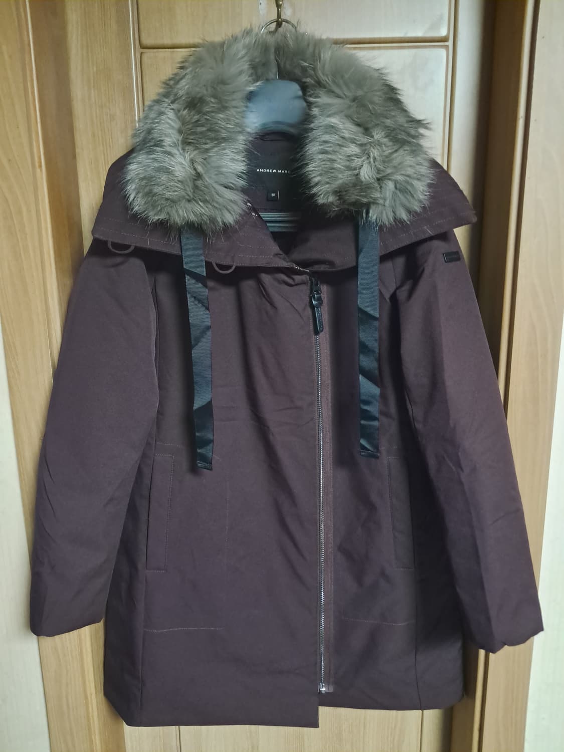 앤드류마크 폭스퍼 롱패딩 55 상품이미지1