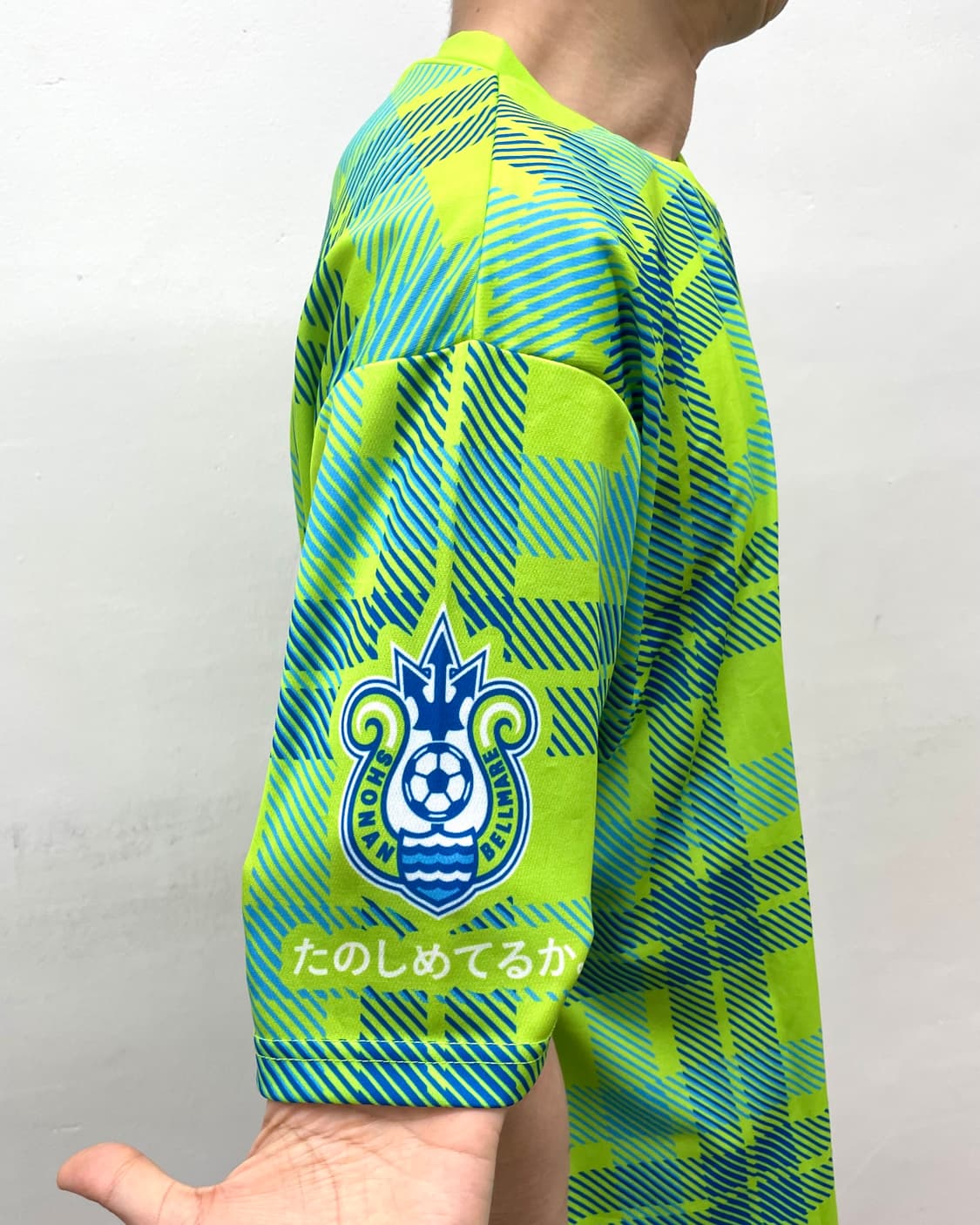 Green Checkered 12 Activity T-Shirt  상품이미지3