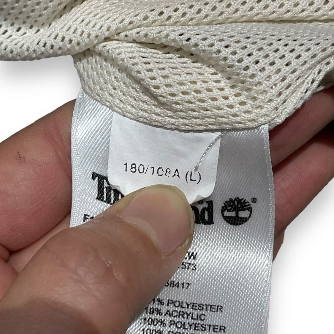 팀버랜드 멀티컬러 플리스 집업 상품이미지9