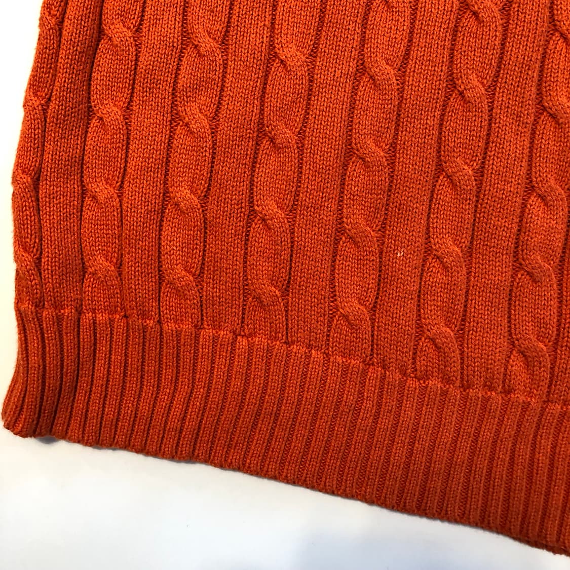 폴로 랄프로렌 꽈배기 니트 상품이미지5