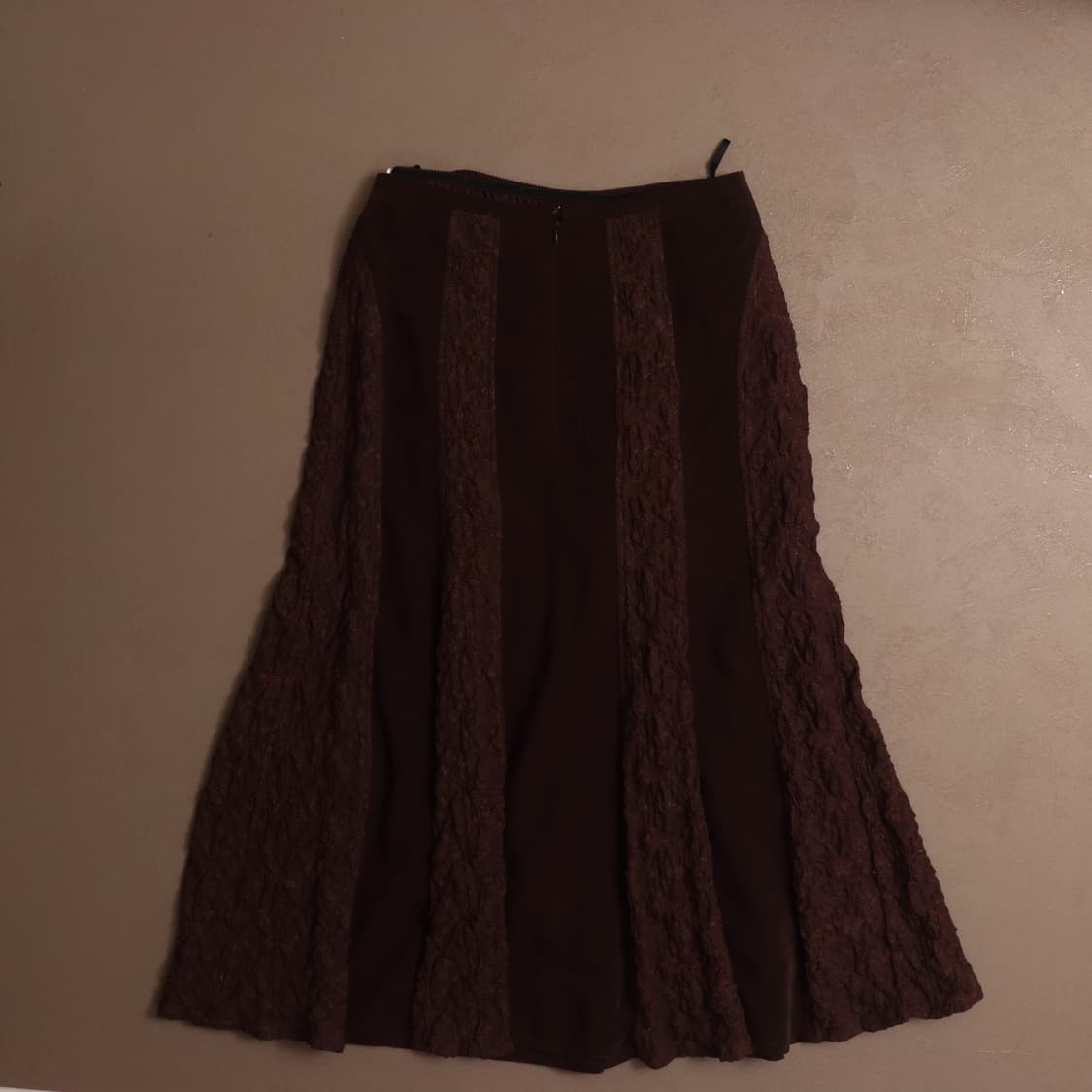 일본빈티지 그런지페어리 롱스커트 레이어드 A842 상품이미지4