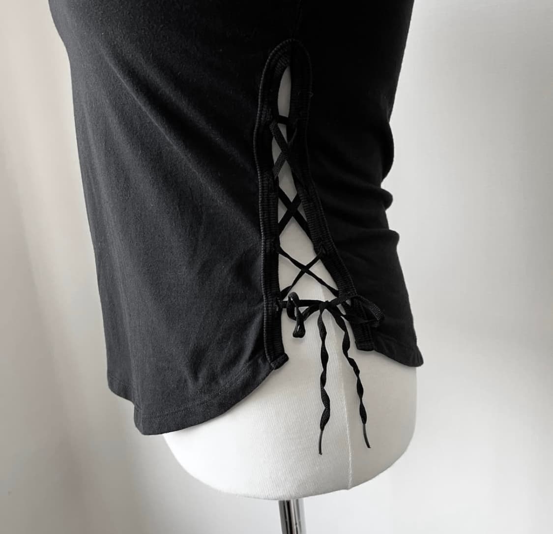 diesel corset t-shirt 상품이미지2