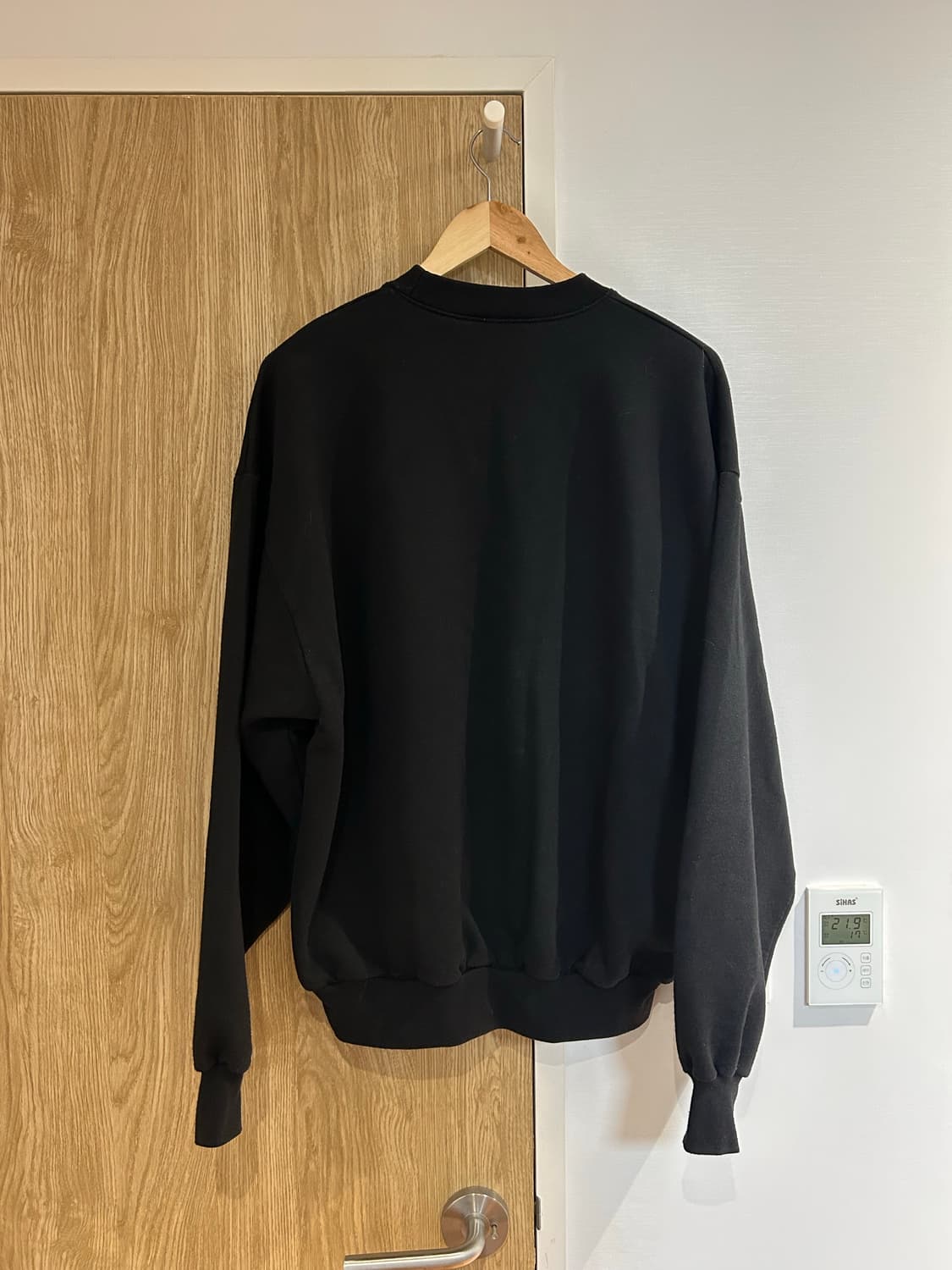 아메리칸어페럴 10온스 미드웨잇 크루넥 L 상품이미지3