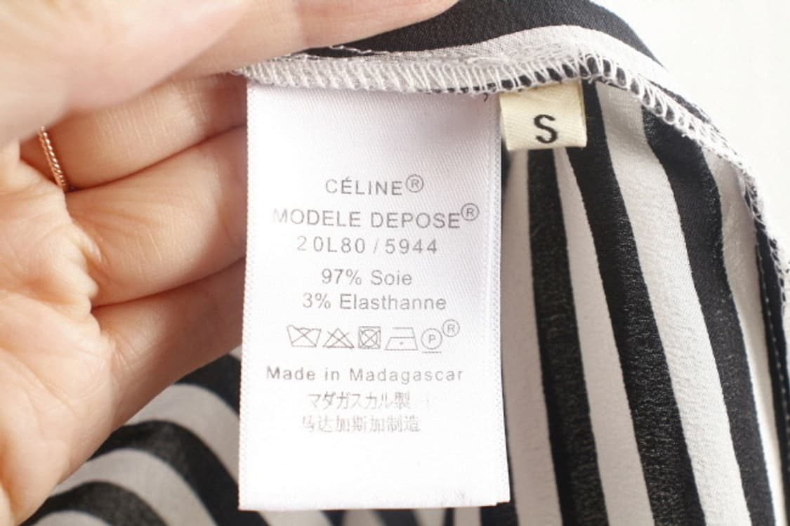 CELINE 스트라이프 원피스 상품이미지7