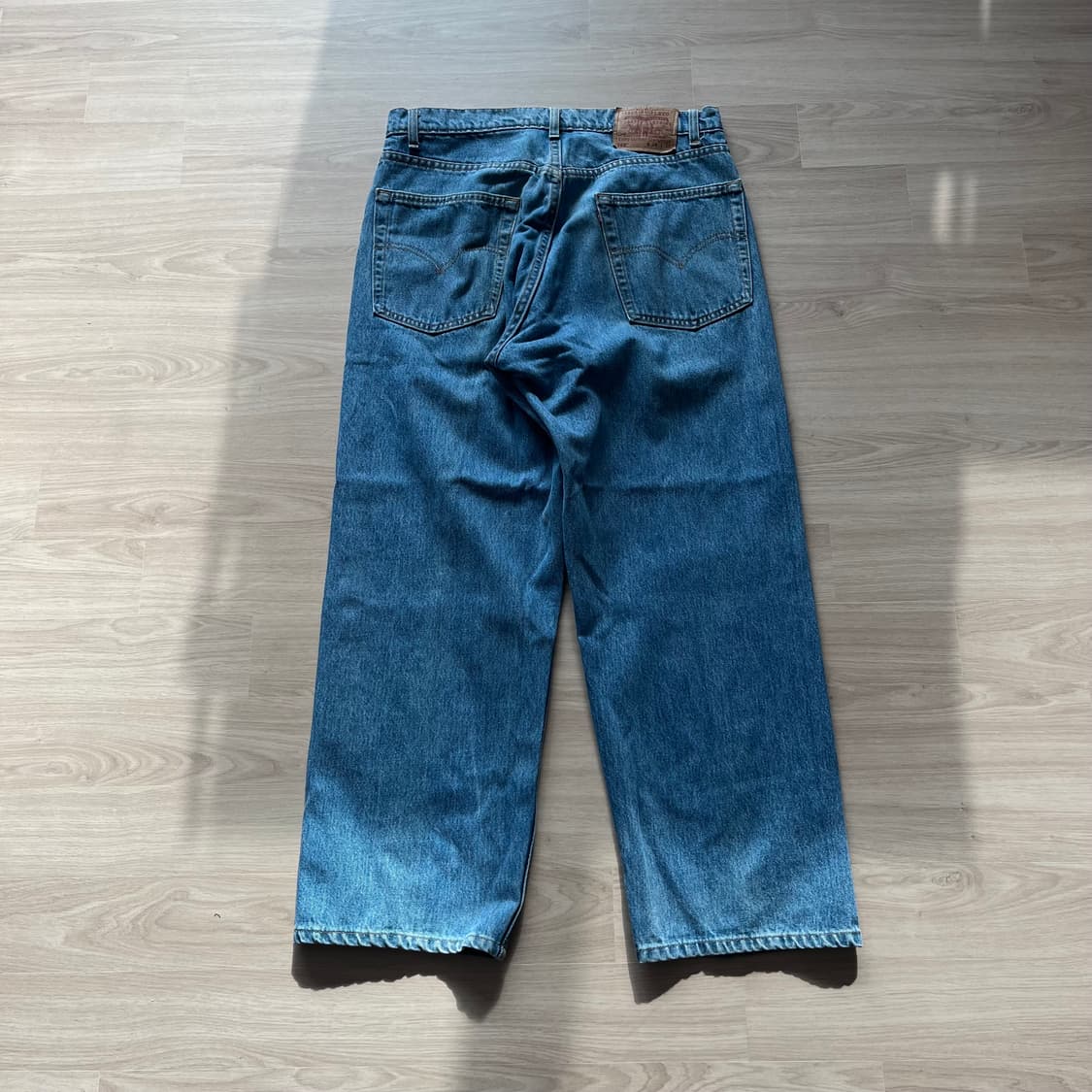 [34X30] 90s 빈티지 리바이스 569 made in usa 상품이미지4