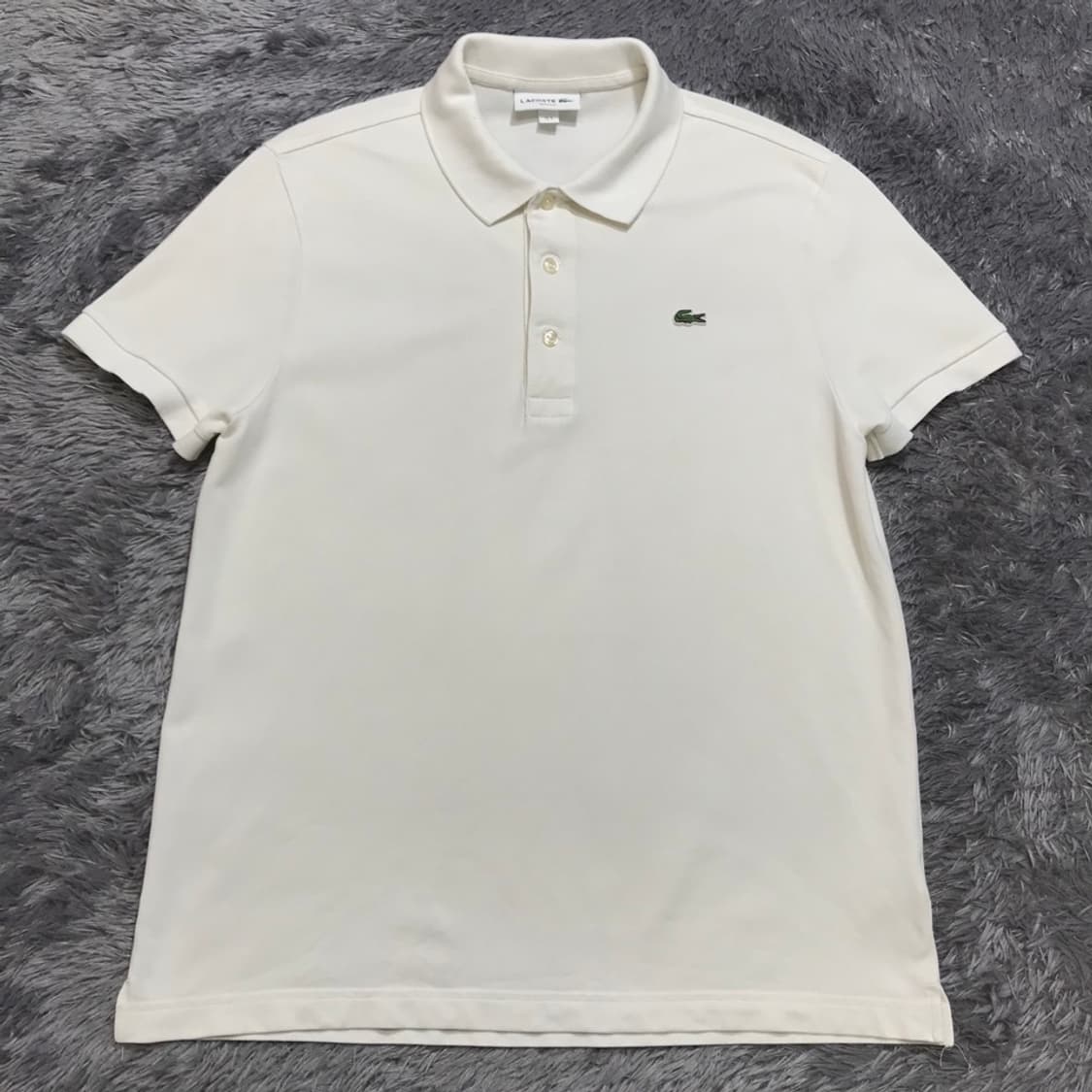 [[L, A급] 라코스테(LACOSTE) 슬림핏 반팔 폴로티셔츠@629 상품이미지1