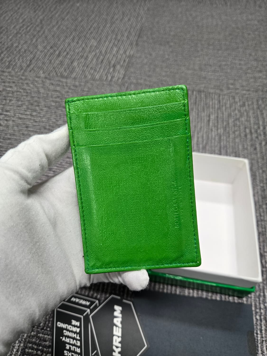 [특가][정품]보테가베네타 맵시 카드지갑 상품이미지2