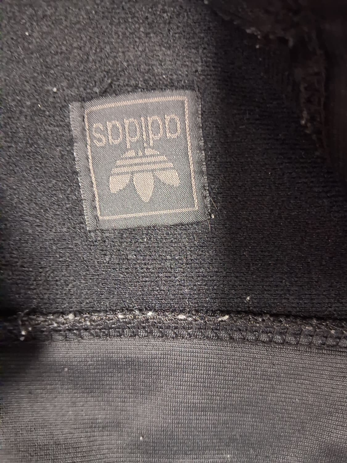 90'S 아디다스 검빨 져지 트랙탑95 공용 상품이미지4