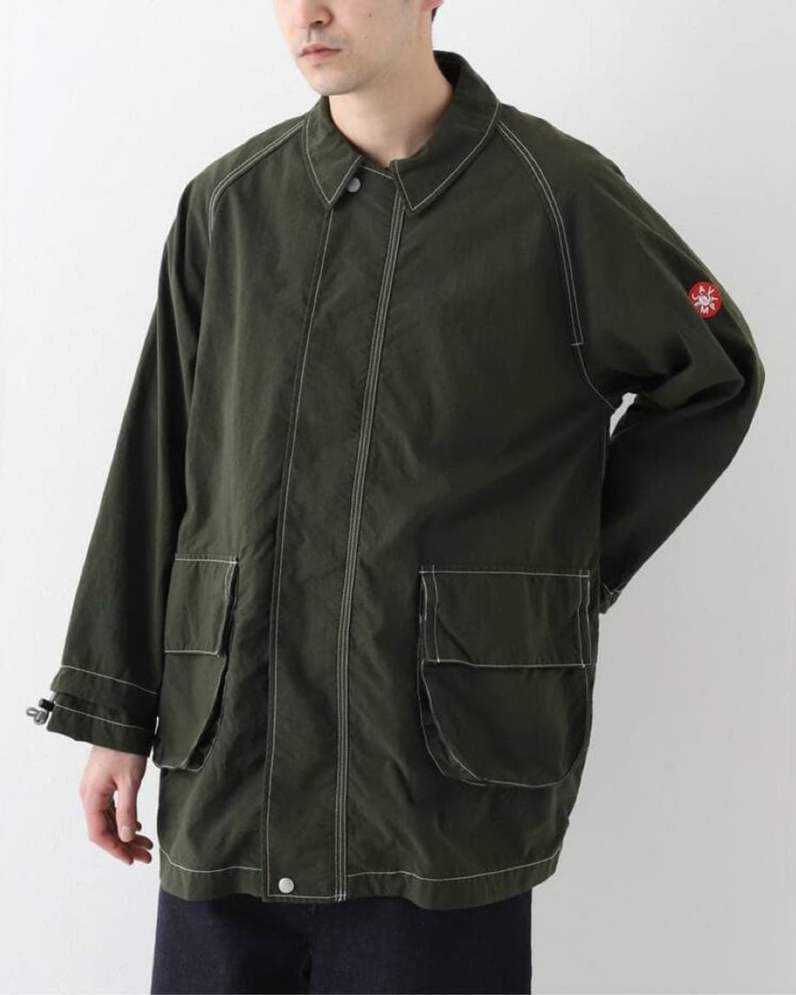 카브엠트 C.E Overdye Green Nylon Jacket 상품이미지2