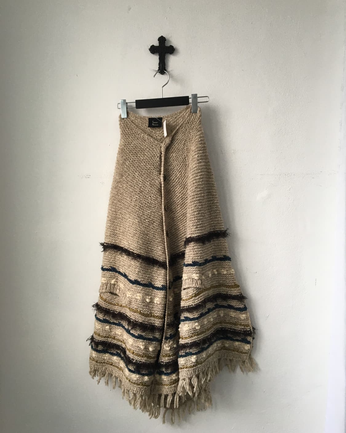 Nomadic mood knit cape 상품이미지2