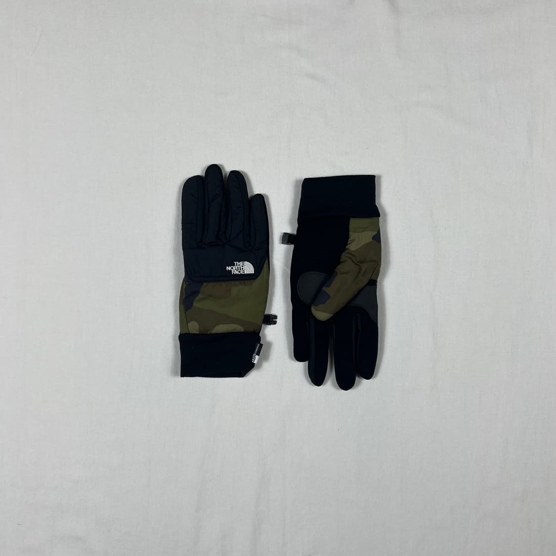 노스페이스 north face tnf 로고 카모 글러브 장갑 상품이미지1
