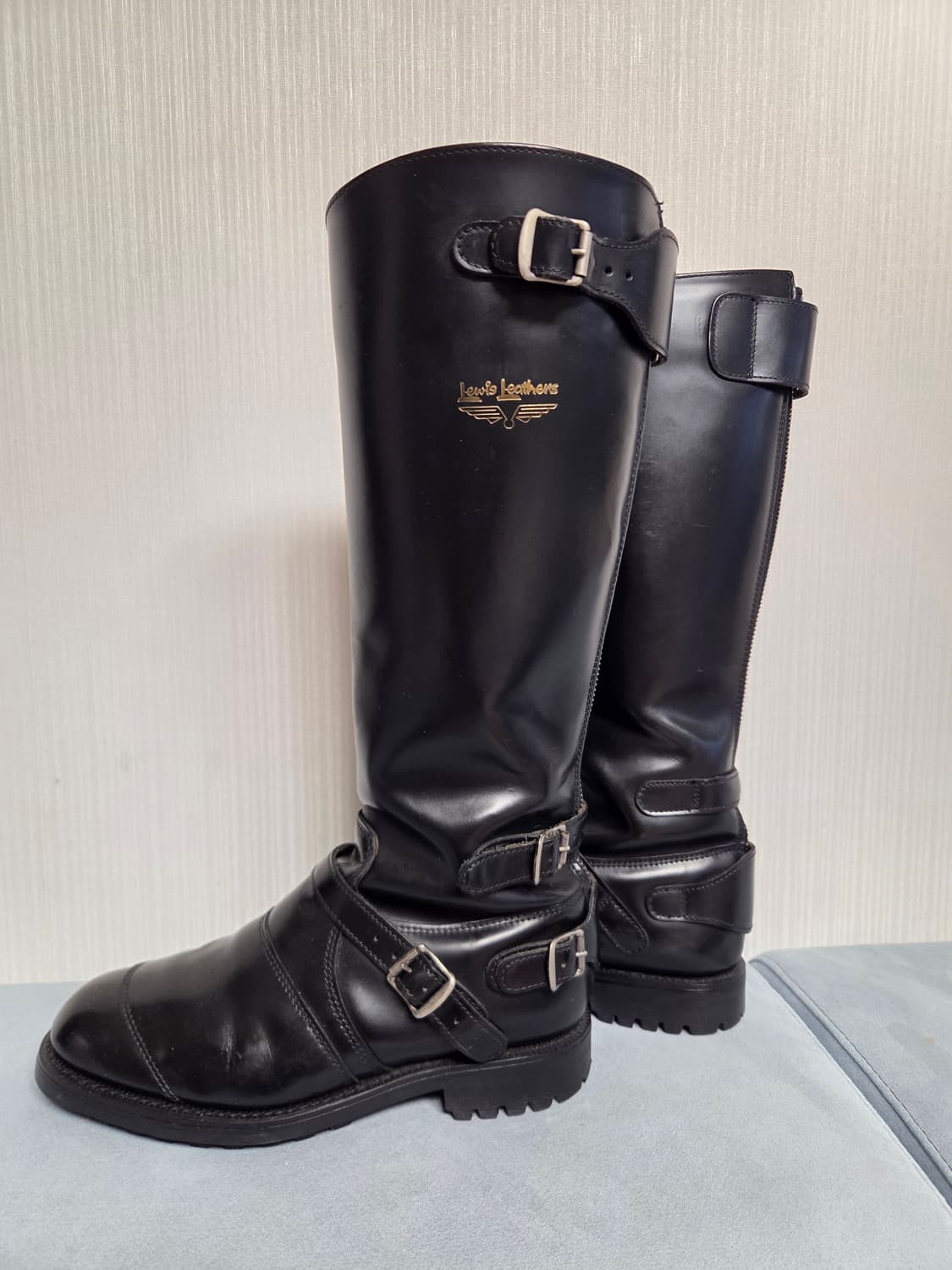 Lewis Leathers 루이스 레더 191 부츠 상품이미지2