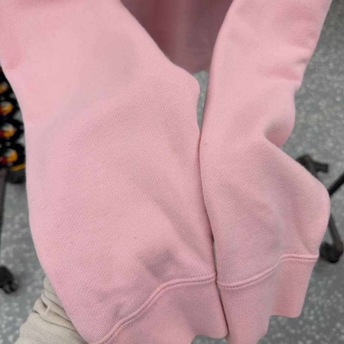 나이키 NSW V-DAY 한정판 루즈핏 딸기우유 후드티 XL C08383 상품이미지7