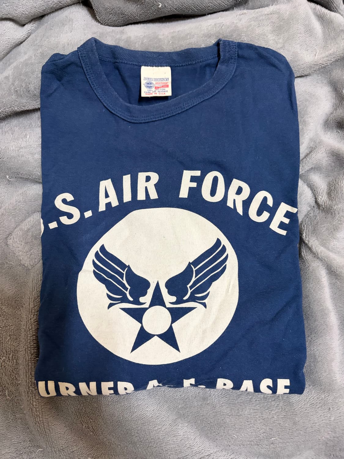 [L] 버즈릭슨 반팔 티셔츠 네이비 상품이미지1