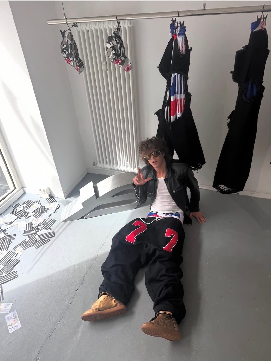 yori sports 77 sweat pants M 상품이미지2