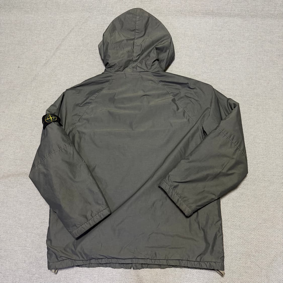 00s 스톤아일랜드 나일론 후디 자켓 상품이미지7