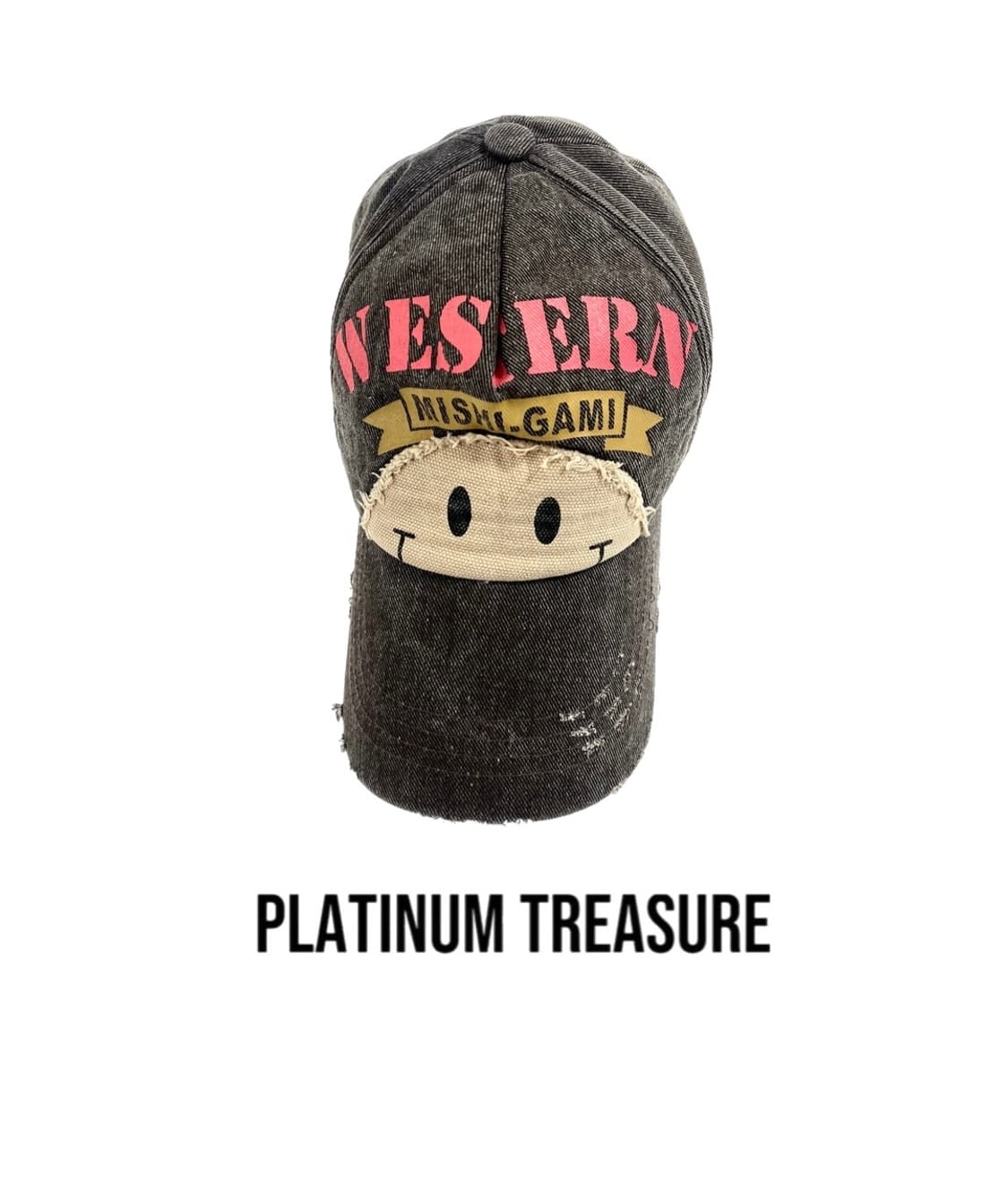 Smile ball cap 상품이미지1