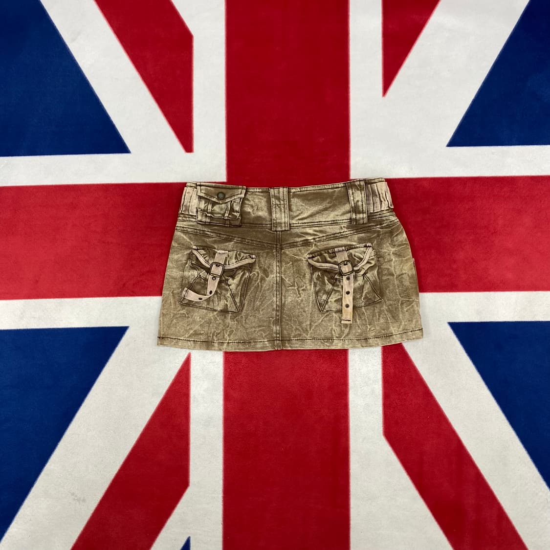 빈티지 데님 스커트 S 상품이미지2