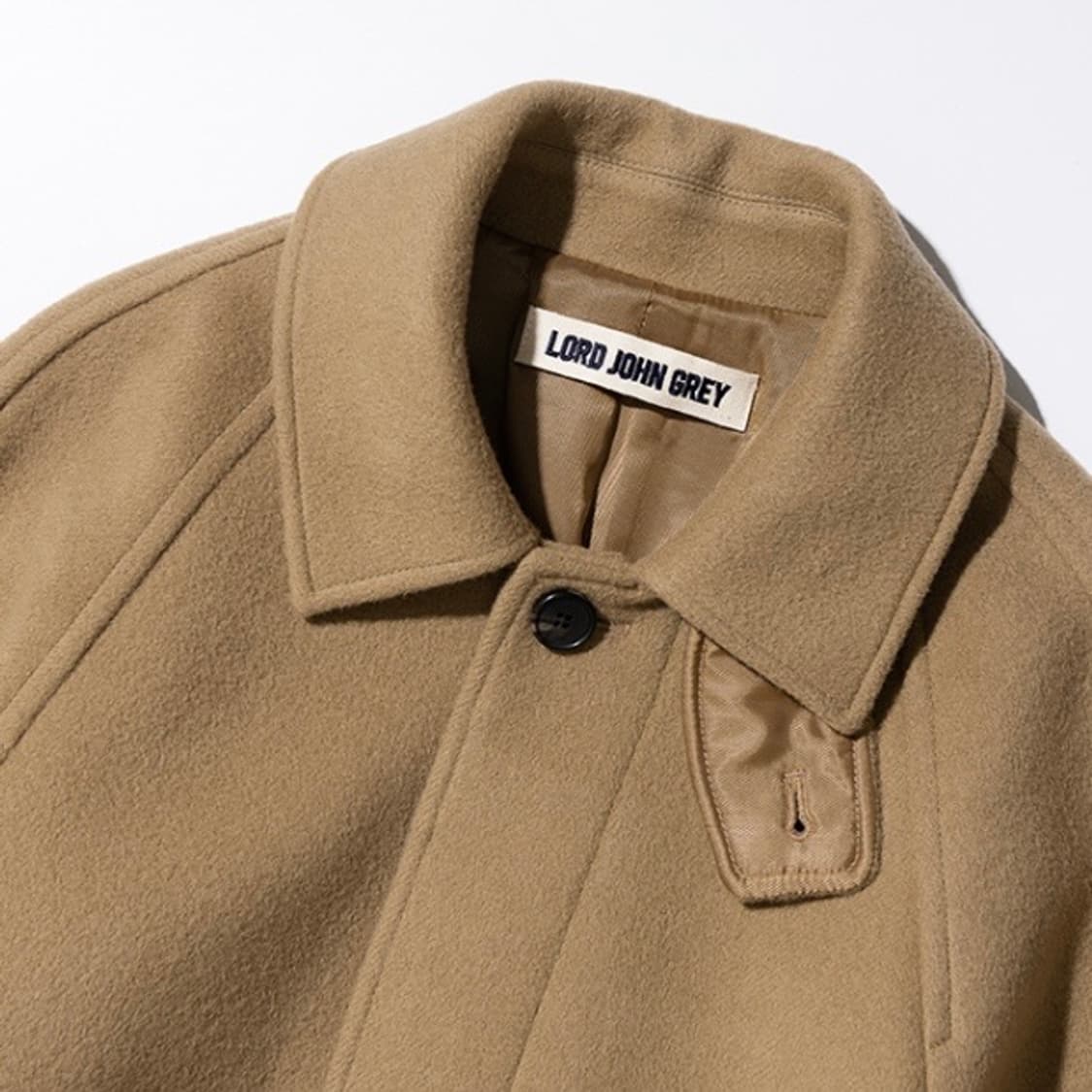 (M) 로드존그레이 20FW 발마칸 로브코트 상품이미지2