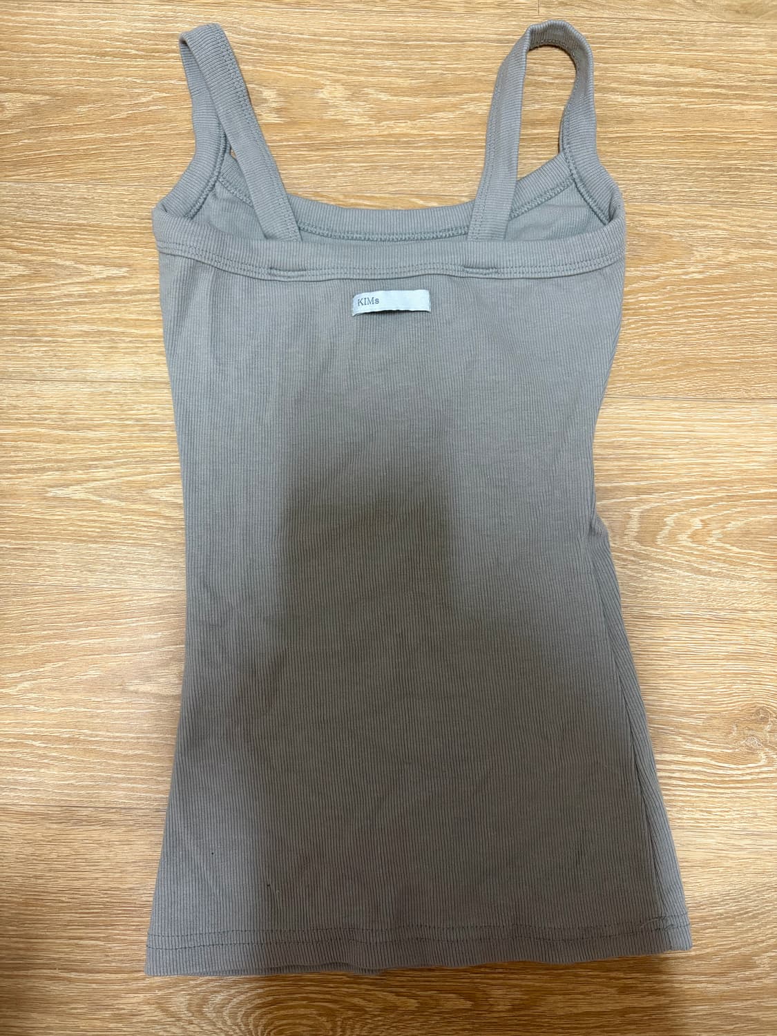 킴즈서울 111 ESSENTIAL SLEEVELESS TOP (KHAKI 상품이미지2