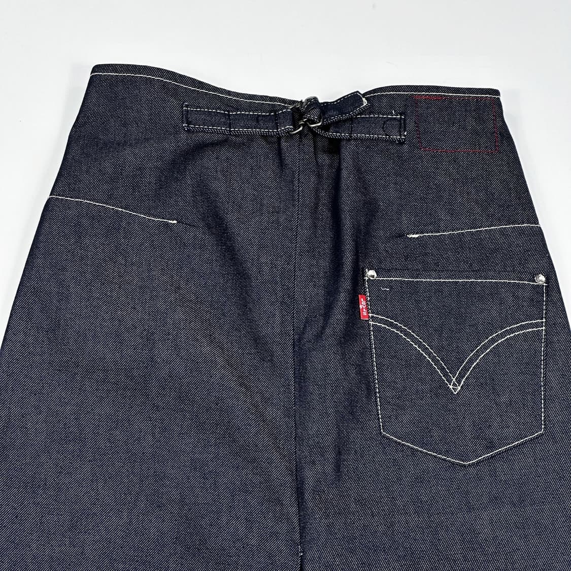 리바이스 엔지니어드 데님 스커트 치마 (28인치 여성추천) 상품이미지4