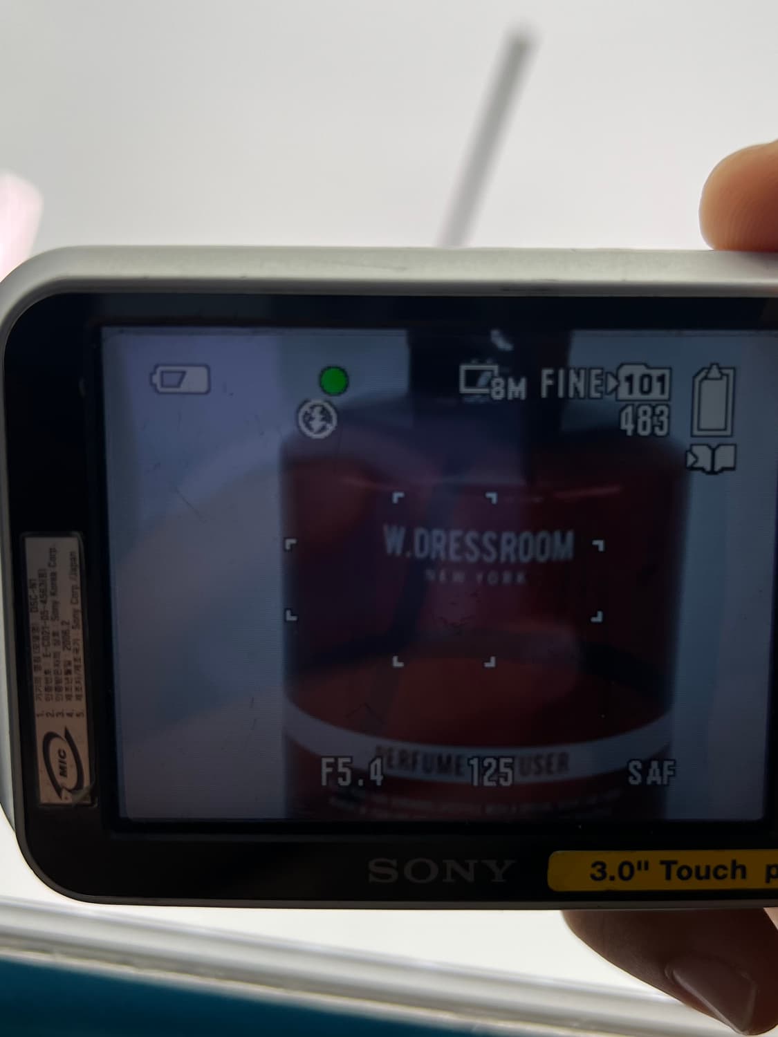 소니 사이버샷 Sony Cyber-shot DSC-N2 실버 상품이미지9