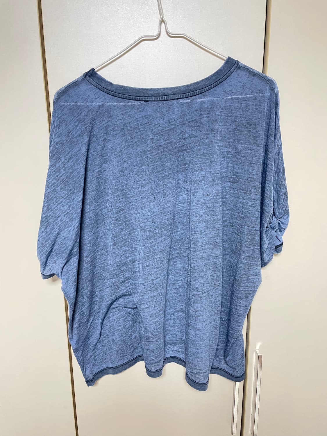 ALLSAINTS 스몰 사이즈 블루 티셔츠 상품이미지3