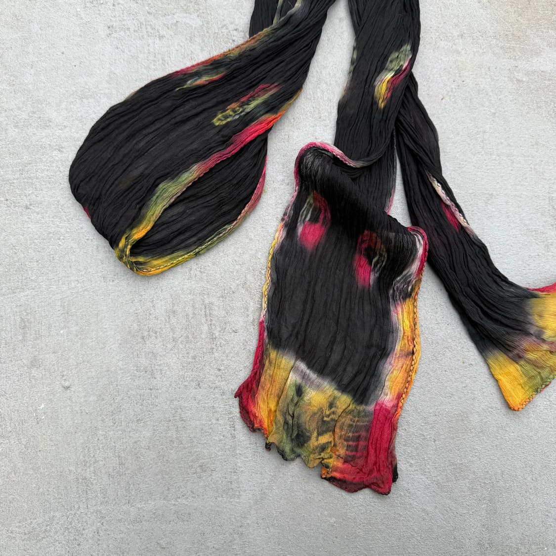 빈티지 나염 스카프 상품이미지2