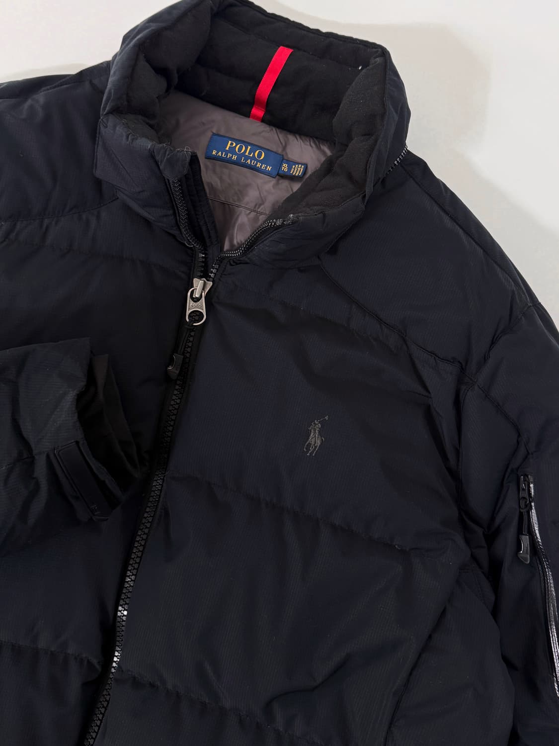 폴로 랄프로렌 오버핏 신형 블랙 다운 푸퍼 패딩 상품이미지3