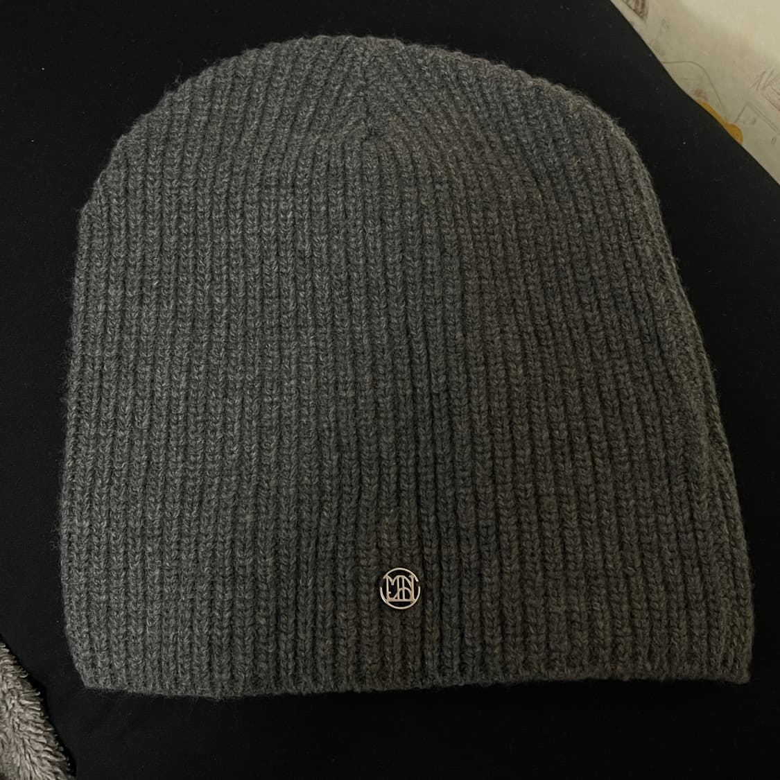 Moonsun 문선 비니 그레이 상품이미지3