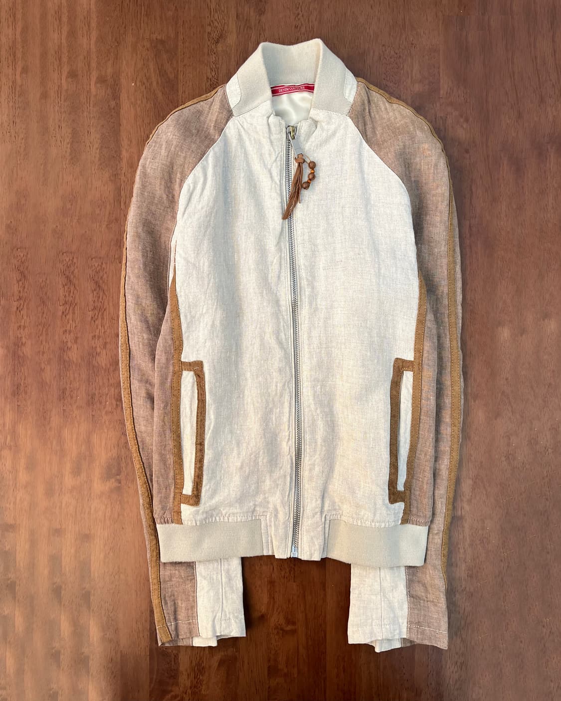 자라 데님 린넨 블루종 자켓  상품이미지1